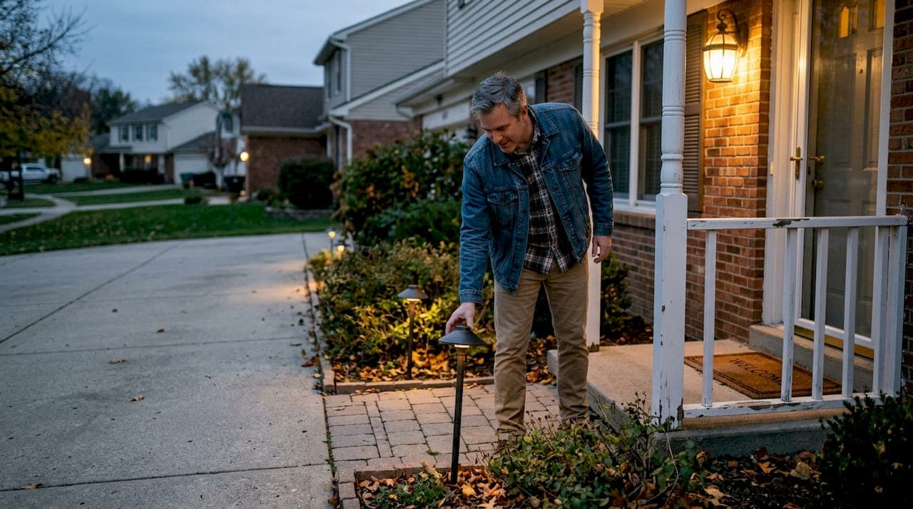 Avoid These Outdoor Lighting Mistakes for a Safer Home