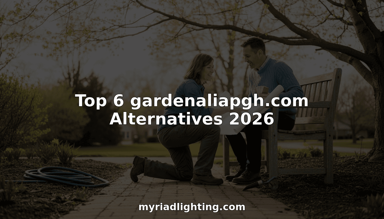 Top 6 gardenaliapgh.com Alternatives 2026