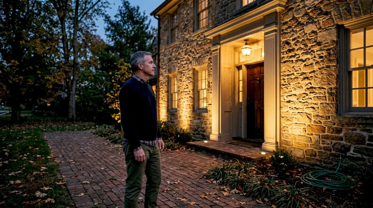 How to light architectural features for stunning curb appeal