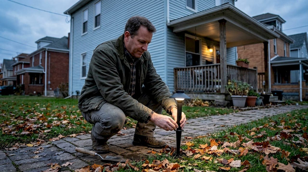 Energy-efficient outdoor lighting: save 80% on bills