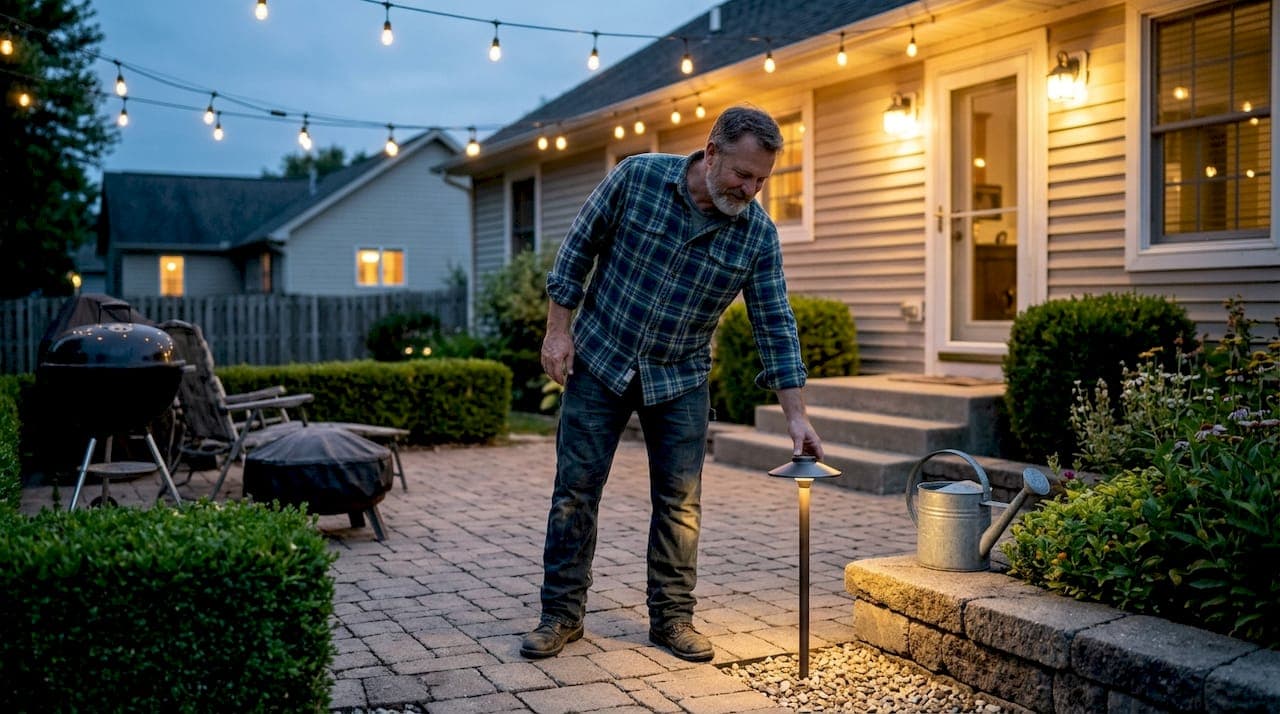 Outdoor task lighting guide: function meets style