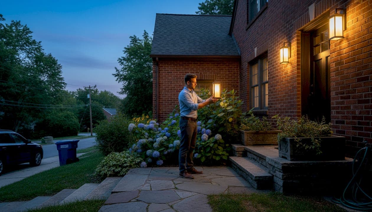 Outdoor Lighting Best Practices for Safer Pittsburgh Homes