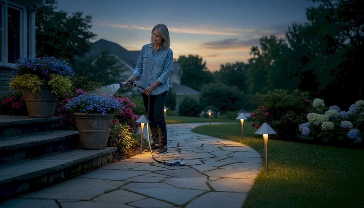 Path lighting explained: boost safety and style outdoors