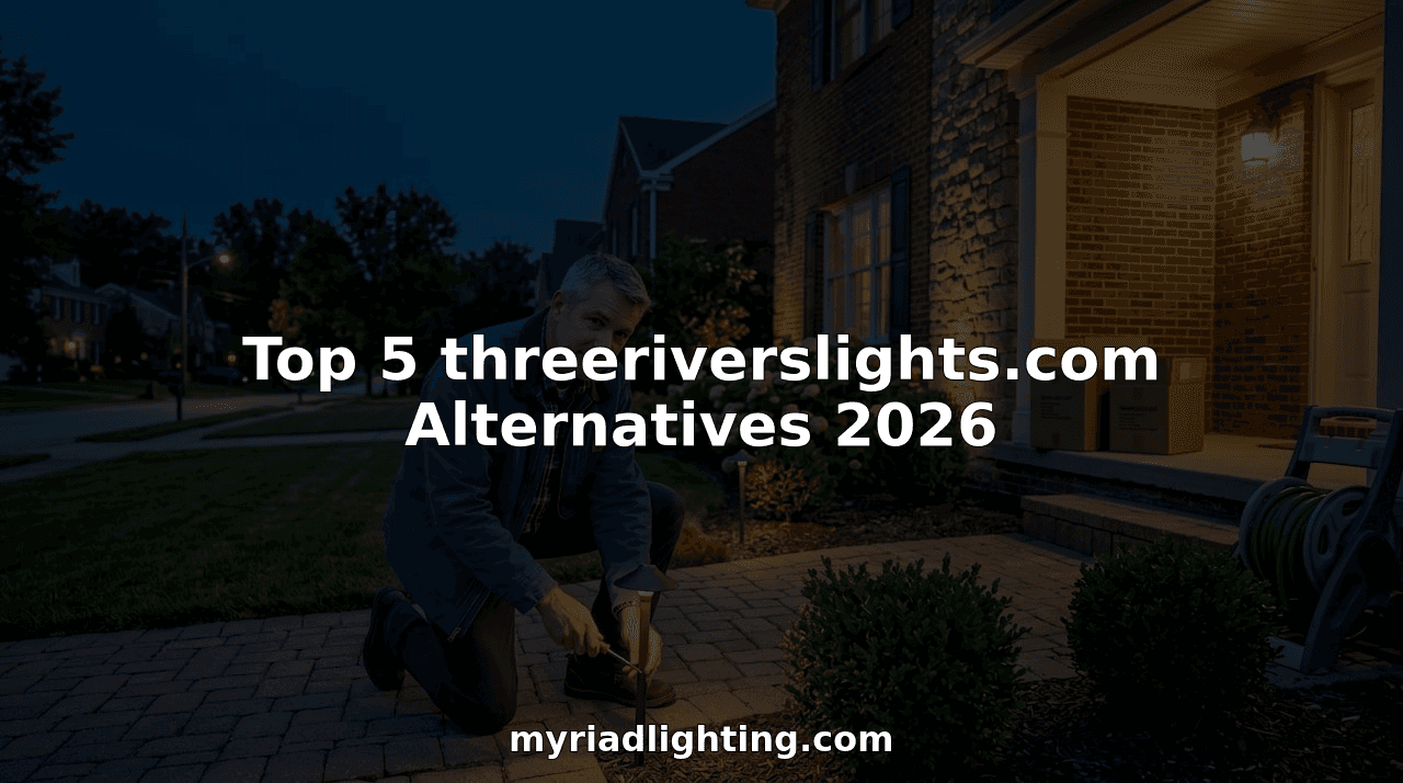 Top 5 threeriverslights.com Alternatives 2026