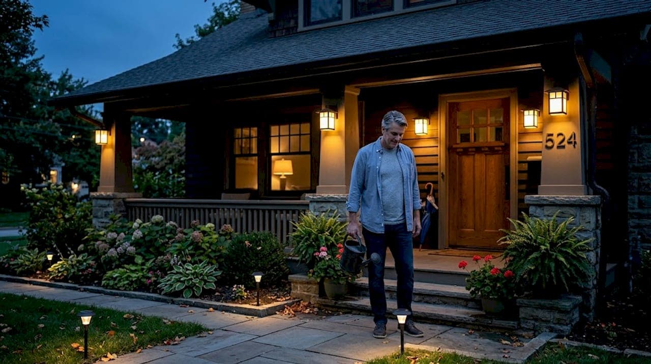 Mastering outdoor lighting aesthetics for your home