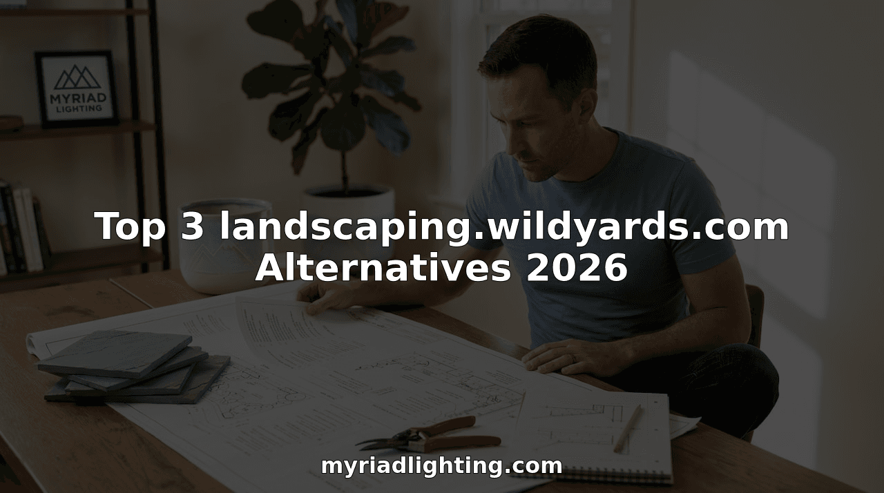 Top 3 landscaping.wildyards.com Alternatives 2026