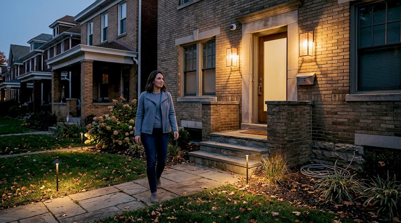 Why lighting details matter for outdoor beauty and security