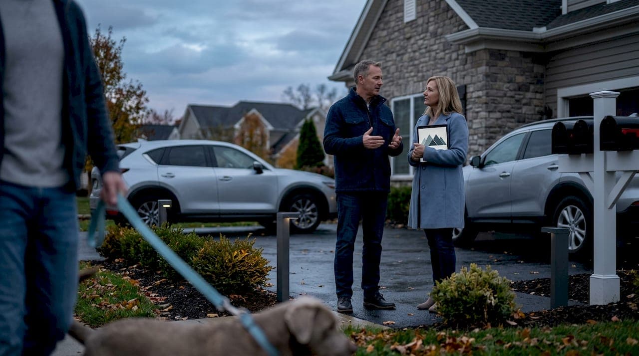 Driveway lighting tips for safer, stylish Pittsburgh homes