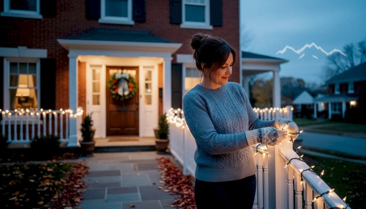 Holiday lighting: Transform your Pittsburgh home's curb appeal